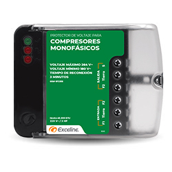Protector para Compresores Monofásicos 220V